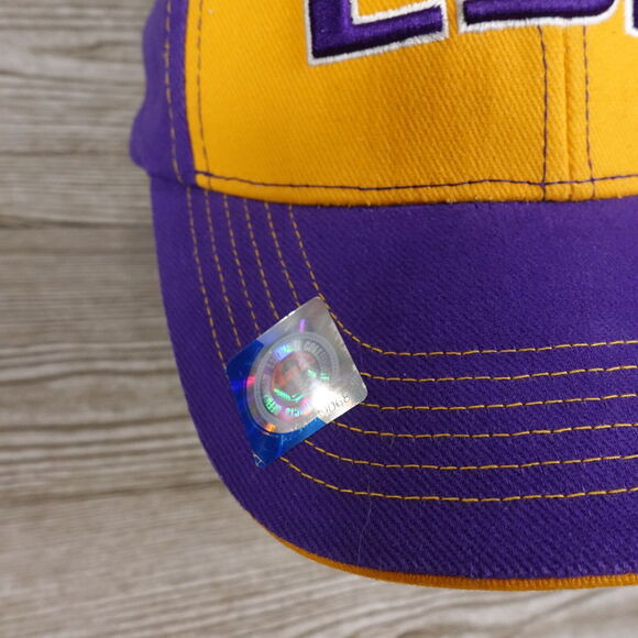 LSU TIGERS LOUISIANA FOOTBALL BASEBALL HAT CAP - Picture 4 of 9